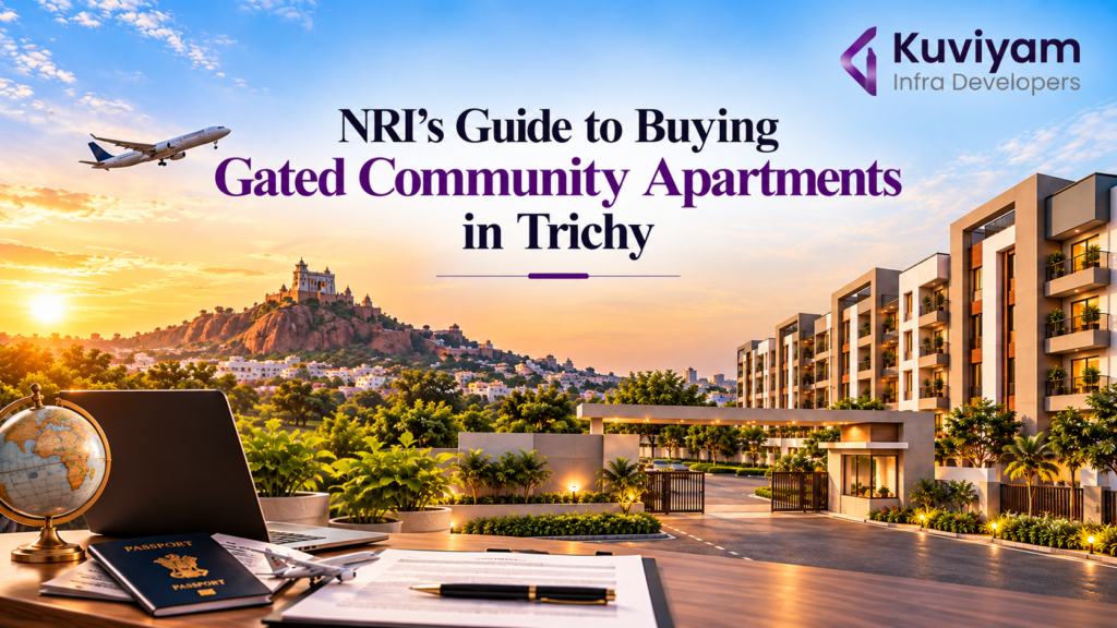 NRI guide to buying gated community apartments in trichy