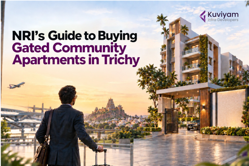 NRI's Guide to Buying Gated Community Apartments in Trichy