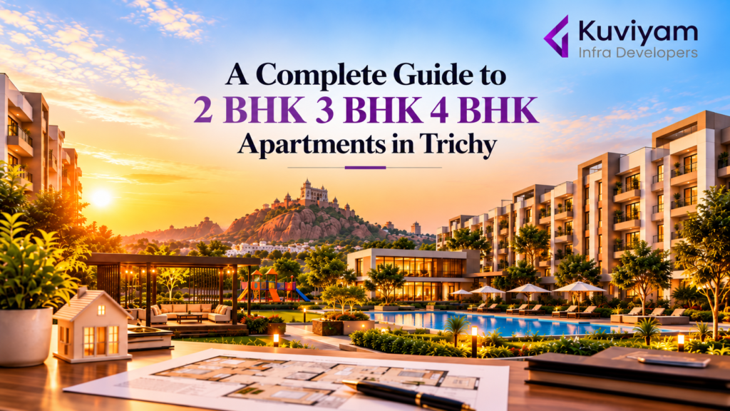 a completed guide to 2 bhk 3 bhk 4bhk apartments in trichy
