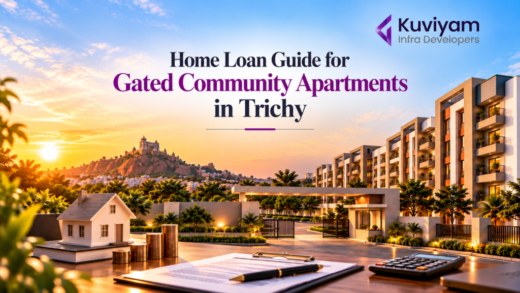 home loan guide for gated community apartments in trichy