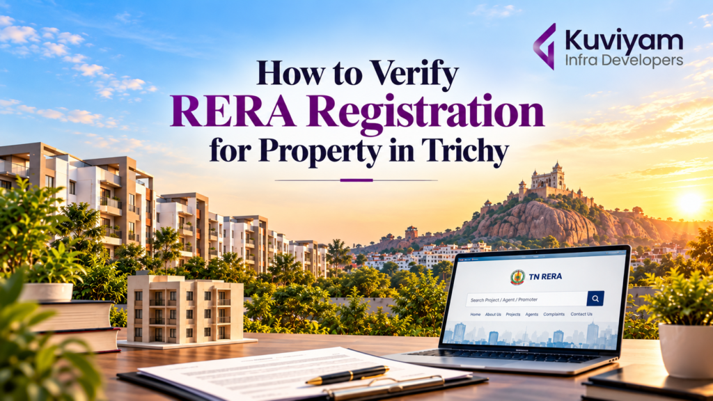 how to verify rera registration for property in trichy