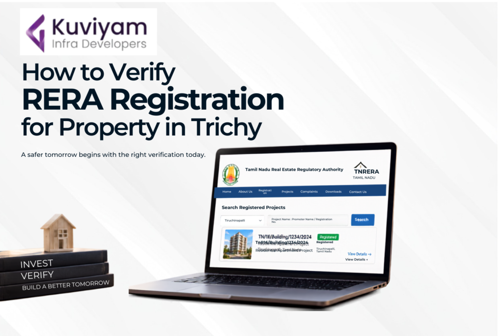 How to Verify RERA Registration for Property in Trichy