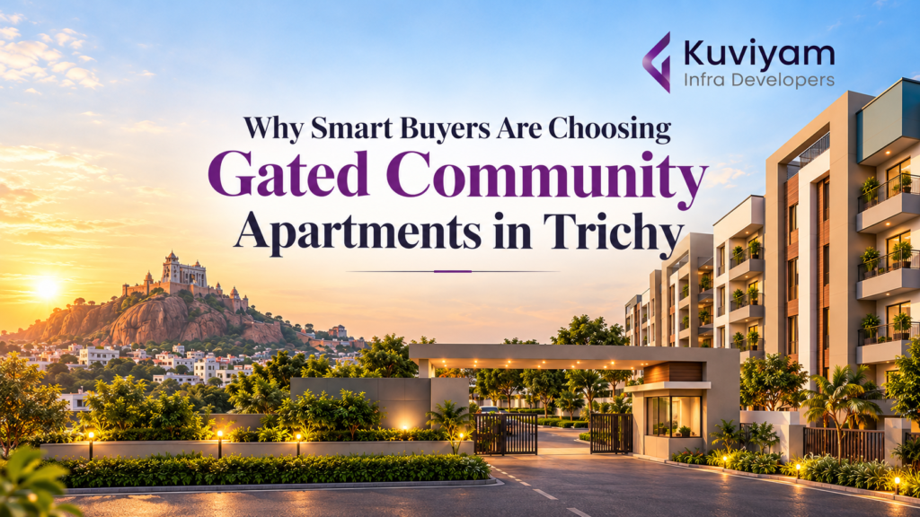 why smart buyers choosing gated community in trichy